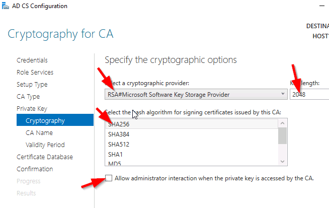 Microsoft Powershell – Install and Configure AD Certificate Services ...